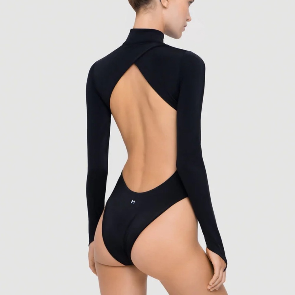 Makara Wear Luna Backless Long Sleeve Surf Swim Suit